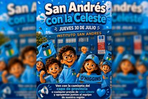 ⚽💙 ¡HOY RANCAGUA SE VISTE DE CELESTE! 💙⚽